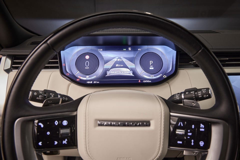 Land Rover Range Rover 3,0 P550e Autobiography aut. 5d