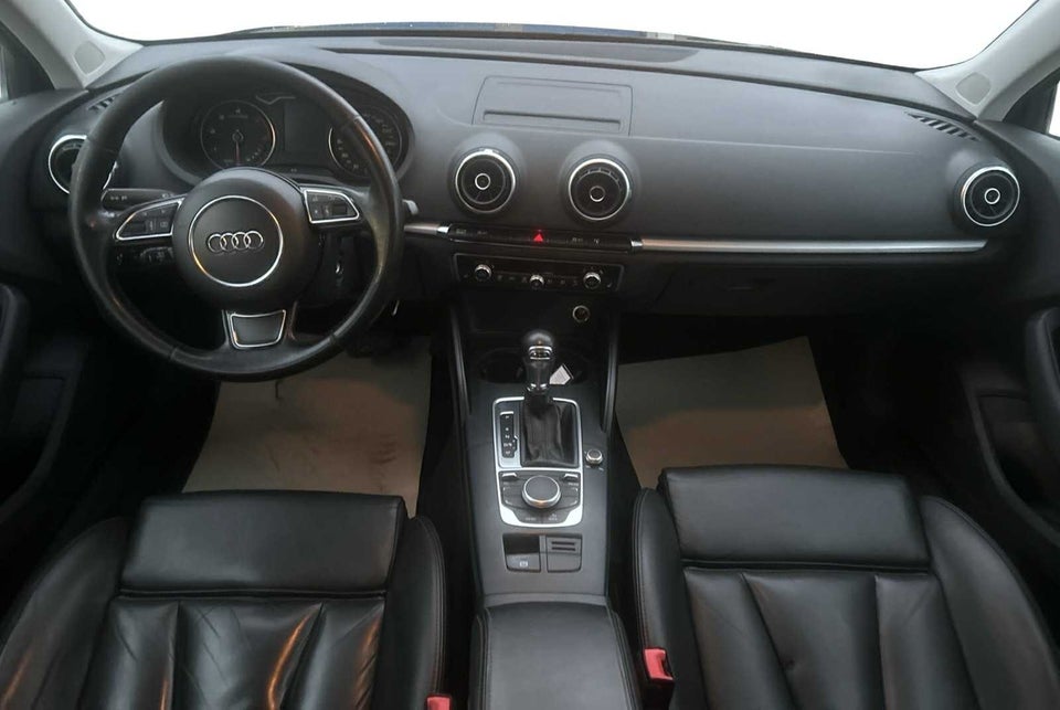 Audi A3 1,6 TDi 110 Ambition Sportback S-tr. 5d