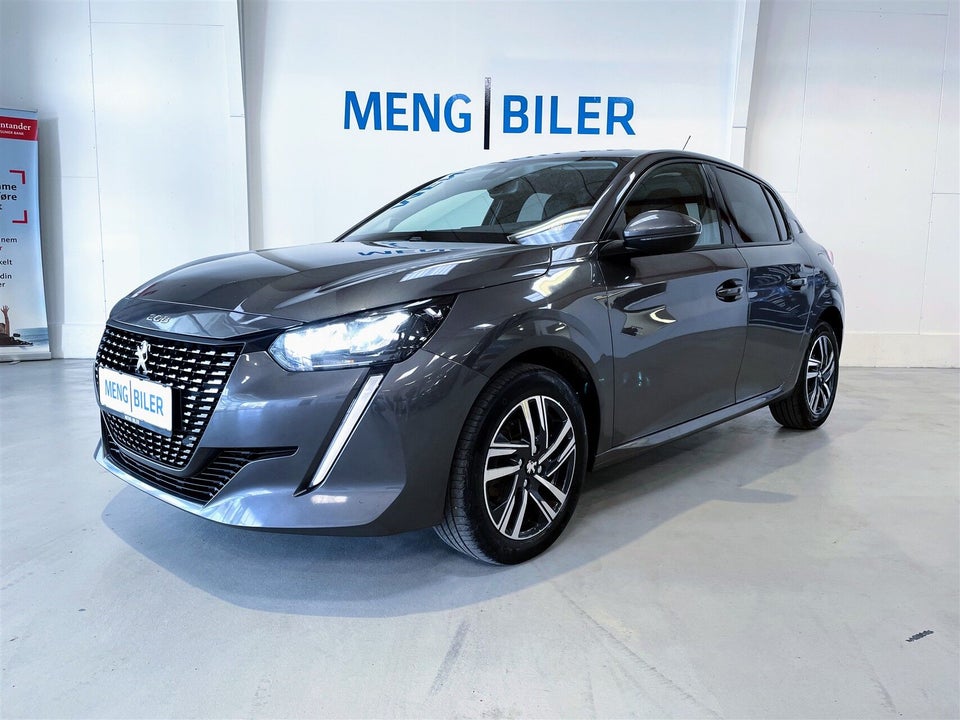 Peugeot 208 1,5 BlueHDi 100 Allure 5d