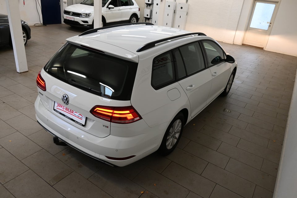 VW Golf VII 1,4 TSi 125 Comfortline Variant DSG 5d