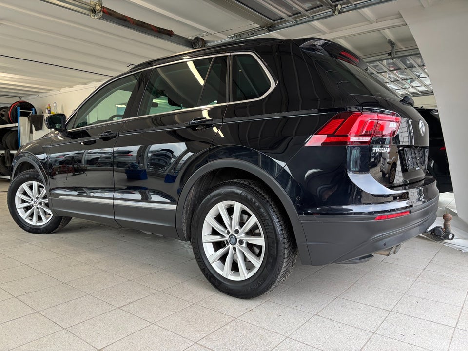 VW Tiguan 2,0 TDi 150 Comfortline DSG 5d