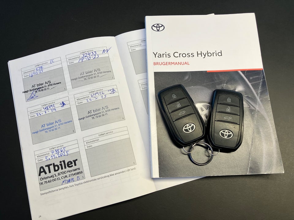 Toyota Yaris Cross 1,5 Hybrid Adventure Tech+ e-CVT 5d