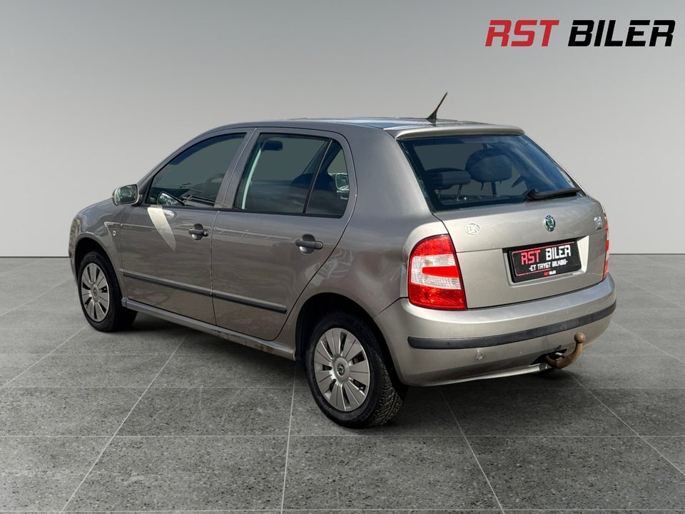 Skoda Fabia 1,2 12V Comfort 5d