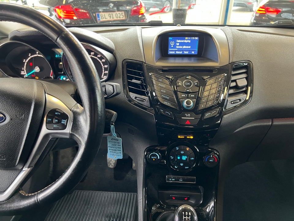 Ford Fiesta 1,0 SCTi 125 Titanium 5d