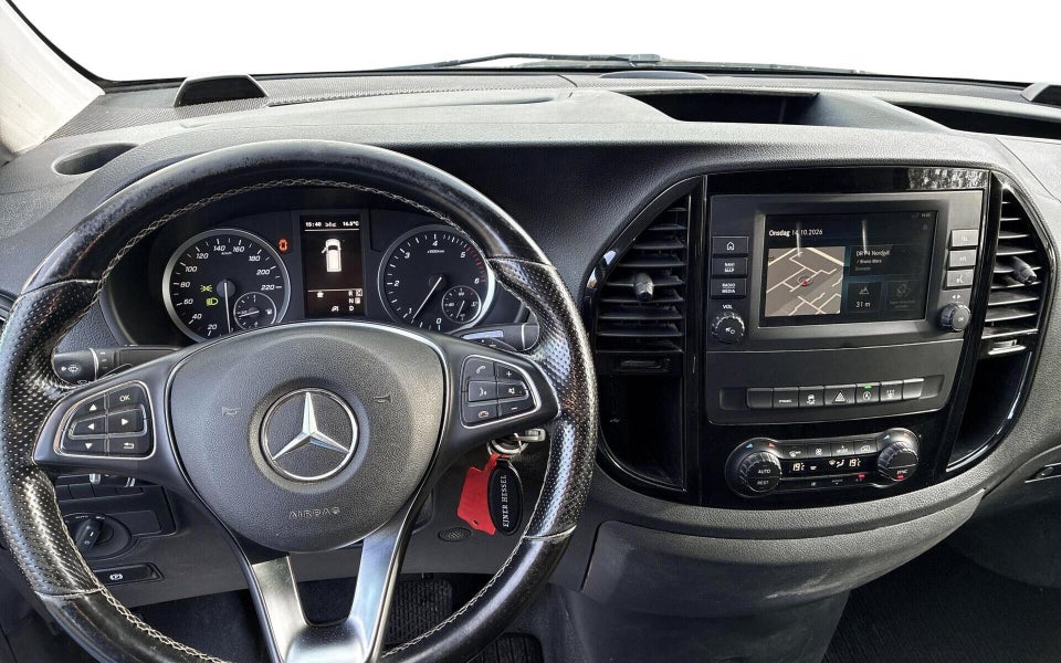 Mercedes Vito 114 2,0 CDi Kassevogn aut. L RWD