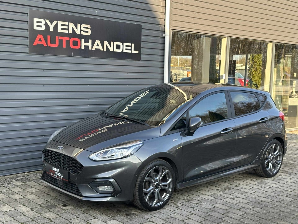 Ford Fiesta 1,0 EcoBoost mHEV ST-Line X 5d