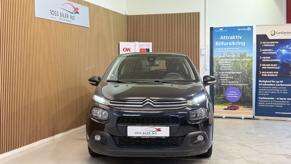 Citroën C3 1,6 BlueHDi 100 Iconic 5d