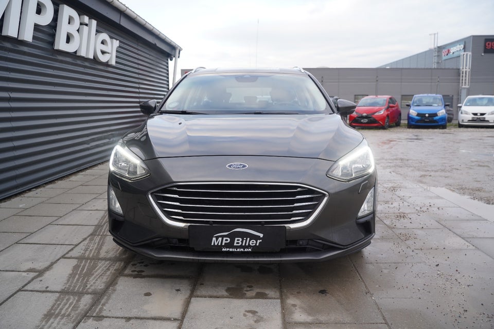 Ford Focus 1,0 EcoBoost Active stc. 5d