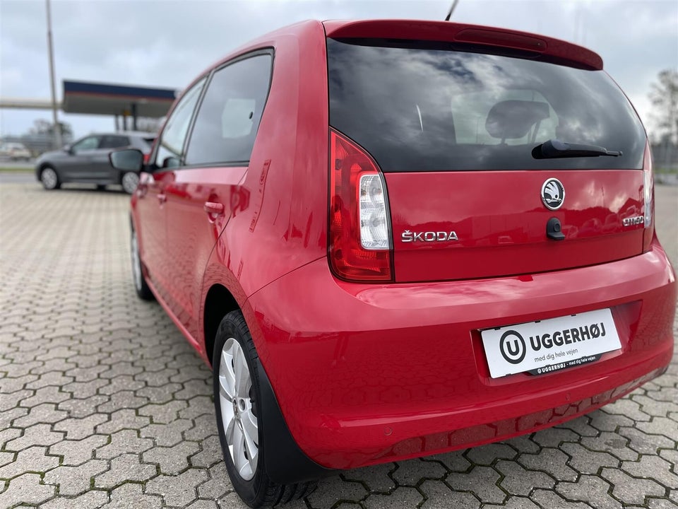 Skoda Citigo 1,0 75 Elegance aut. 5d