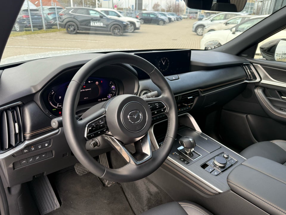 Mazda CX-80 2,5 PHEV Homura+ aut. AWD 7prs 5d