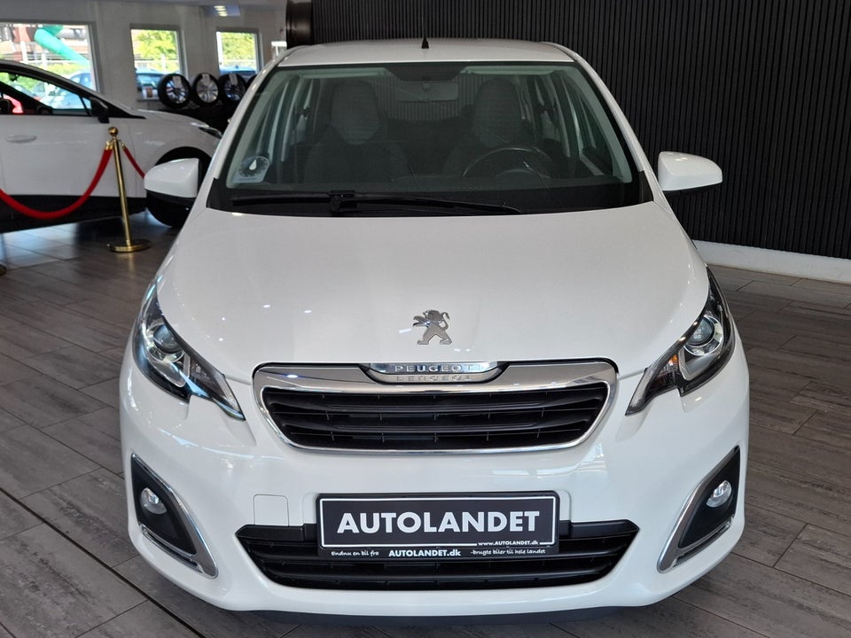 Peugeot 108 1,0 e-VTi 72 Allure+ 5d