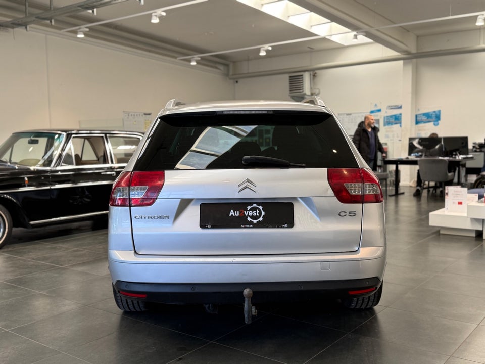 Citroën C5 2,0 HDi 140 Seduction Tourer 5d