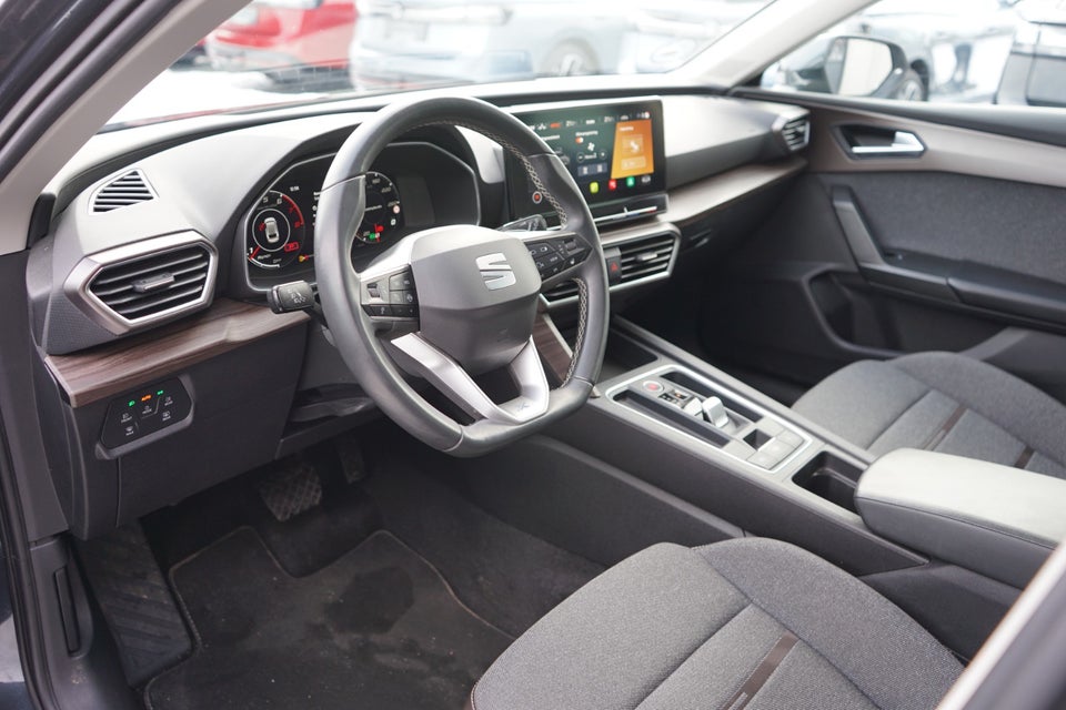 Seat Leon 1,5 eTSi 150 Xcellence Sportstourer DSG 5d