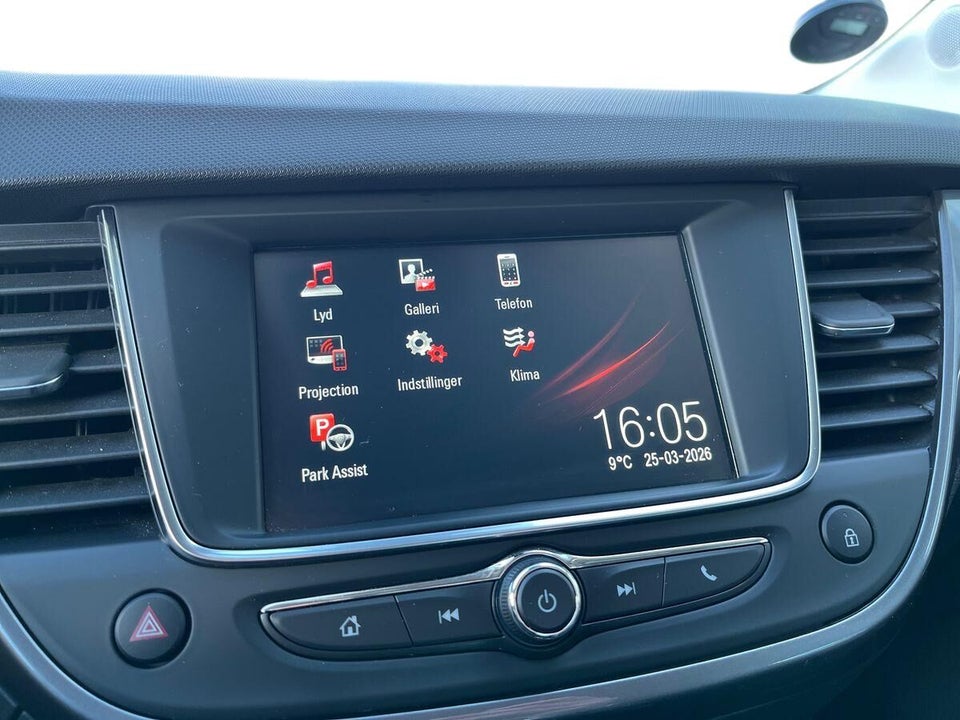 Opel Crossland X 1,2 T 110 Exclusive aut. 5d