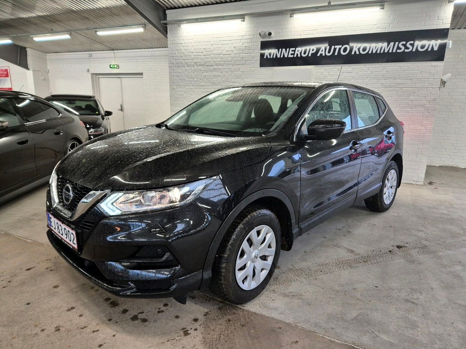 Nissan Qashqai 1,3 Dig-T 140 Visia 5d