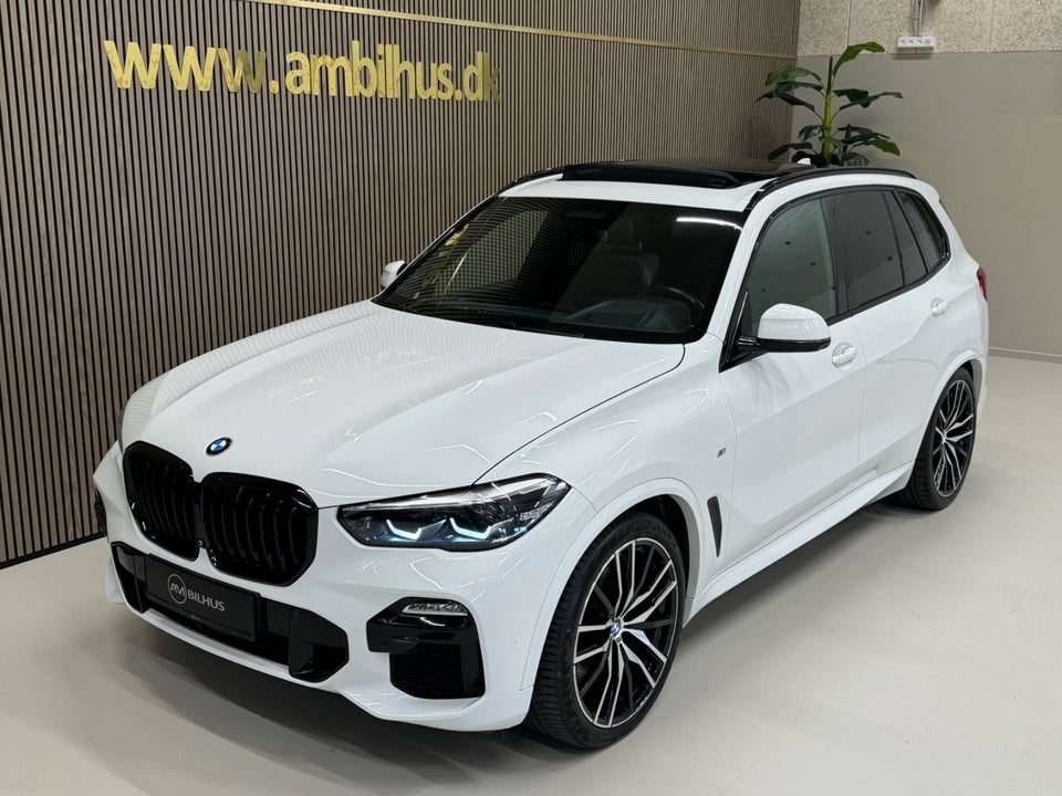 BMW X5 3,0 xDrive30d M-Sport aut. Van 5d