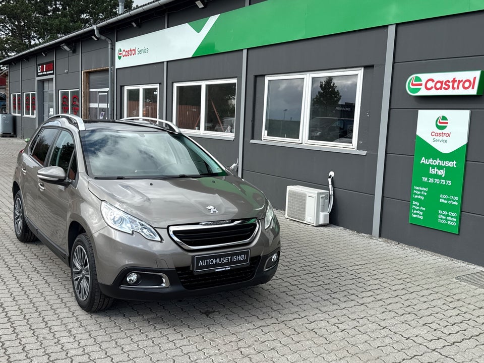 Peugeot 2008 1,2 VTi 82 Active Sky 5d
