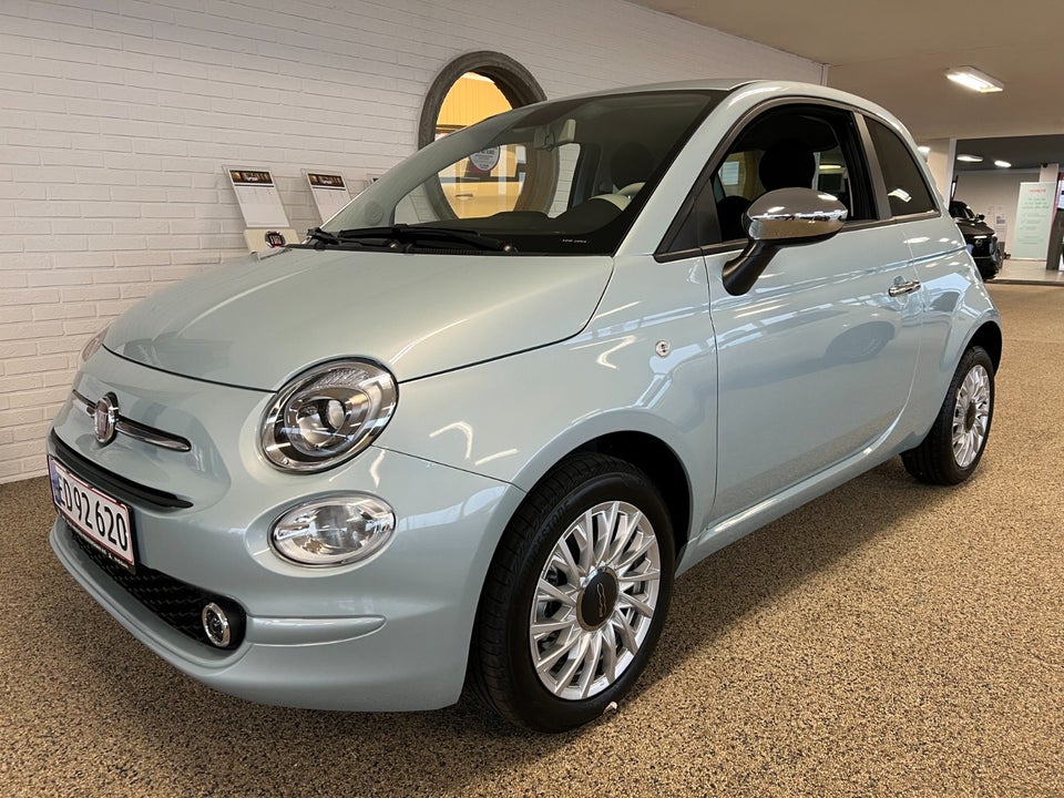 Fiat 500 1,0 Hybrid Bellavita 3d