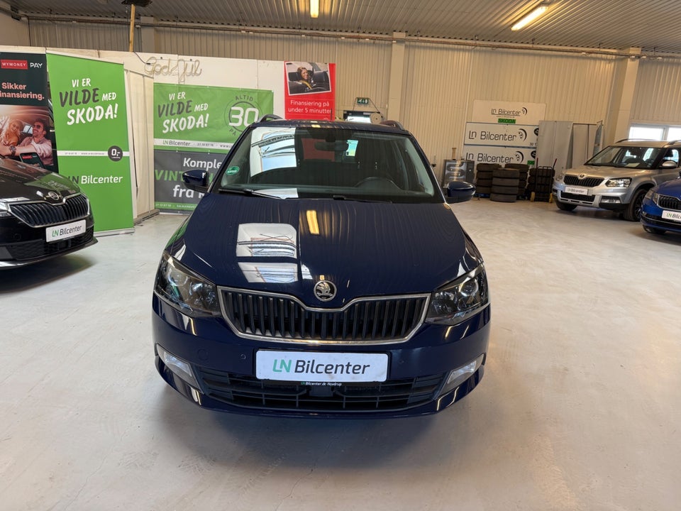 Skoda Fabia 1,0 TSi 110 Style Combi DSG 5d
