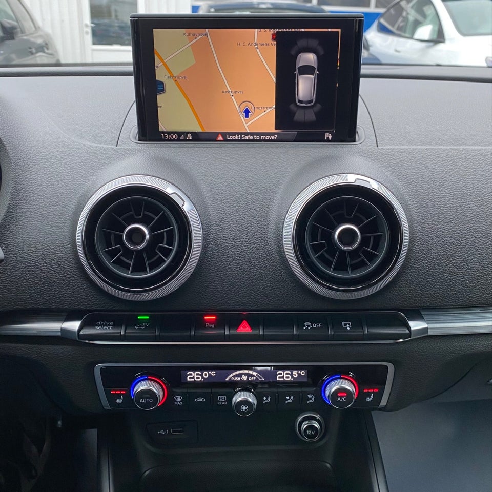 Audi A3 1,4 e-tron Sport Sportback S-tr. 5d