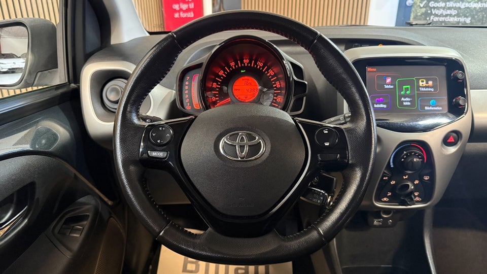Toyota Aygo 1,0 VVT-i x 5d