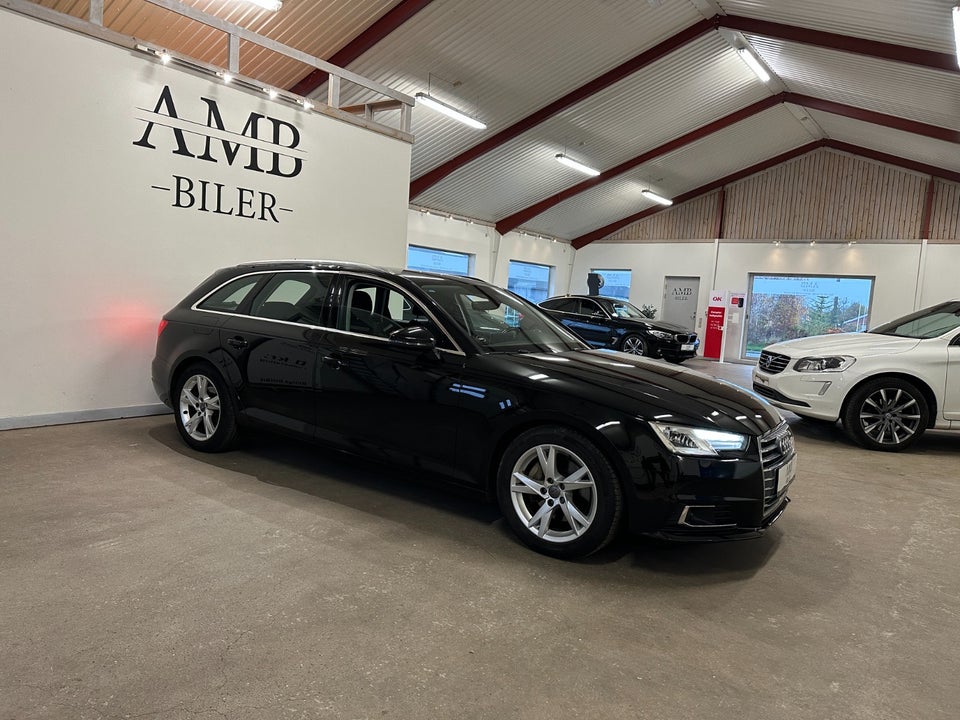 Audi A4 2,0 TDi 190 Sport Avant S-tr. 5d