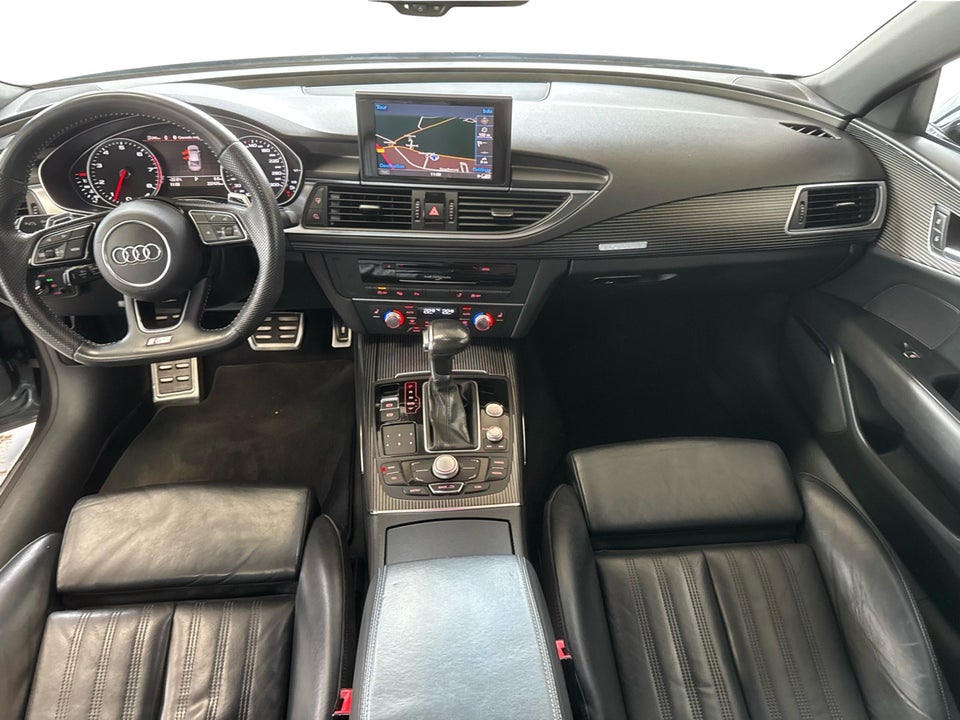 Audi A7 3,0 TFSi S-line Sportback quattro S-tr. 5d