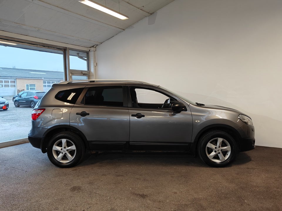 Nissan Qashqai+2 1,6 Visia 7prs 5d