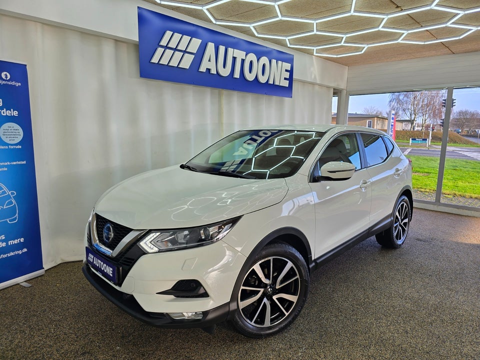 Nissan Qashqai 1,2 Dig-T 115 N-Connecta X-tr. 5d