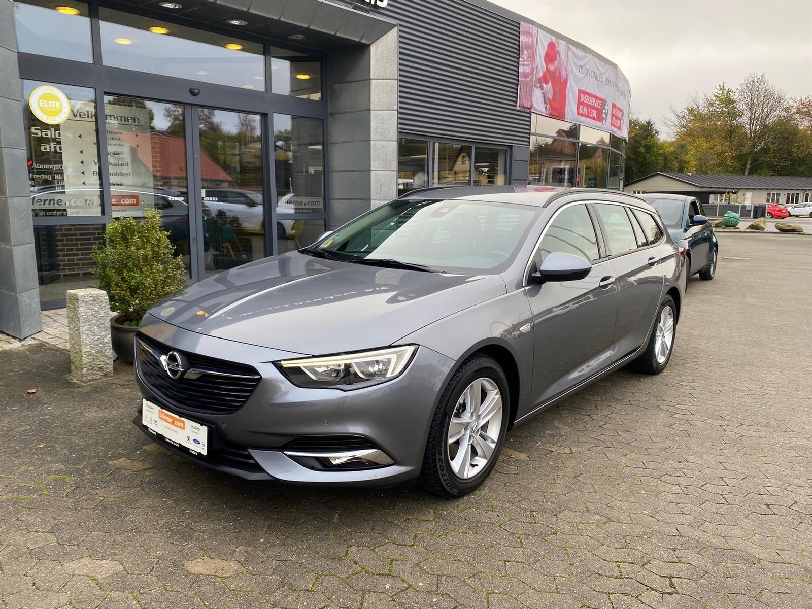 Opel Insignia 1,6 CDTi 136 Enjoy Sports Tourer aut. 5d