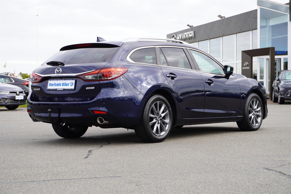 Mazda 6 2,2 SkyActiv-D 150 Premium stc. aut. 5d