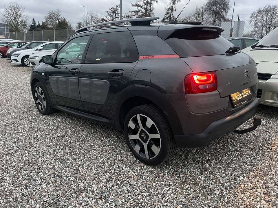 Citroën C4 Cactus 1,6 BlueHDi 100 Shine 5d