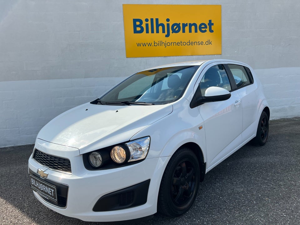 Chevrolet Aveo 1,2 LT ECO 5d