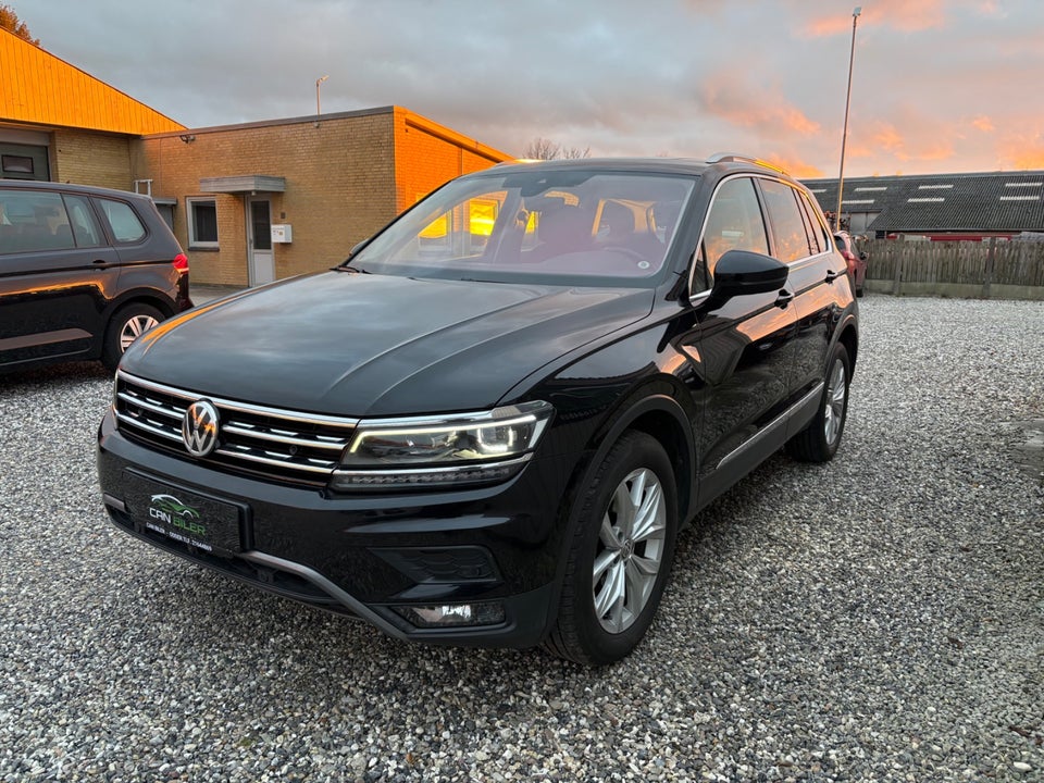 VW Tiguan 1,4 TSi 150 Highline DSG 4Motion 5d