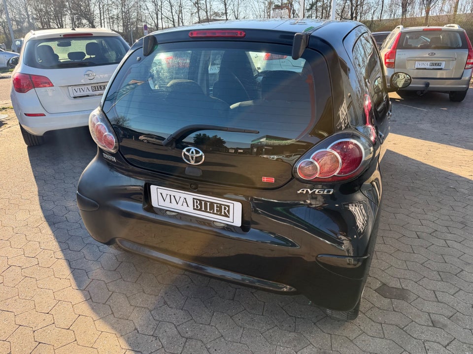 Toyota Aygo 1,0  5d