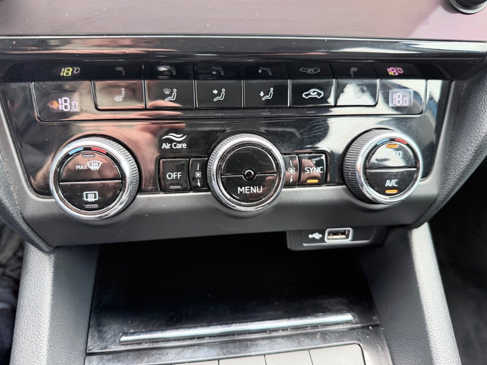 Skoda Octavia 1,5 TSi 150 Style Combi DSG 5d