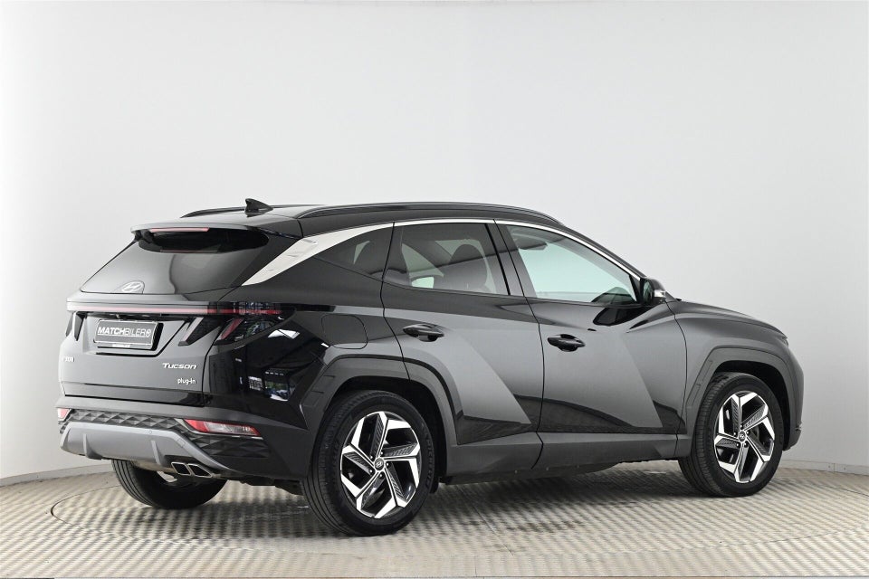 Hyundai Tucson 1,6 PHEV Advanced aut. 4WD 5d