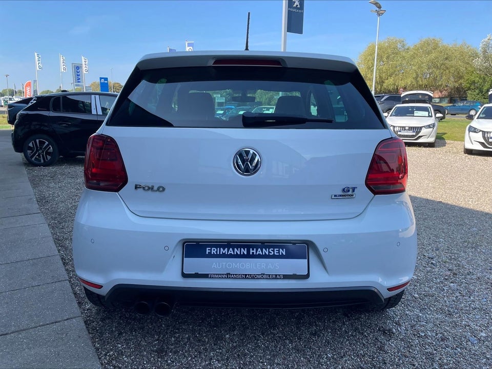 VW Polo 1,4 TSi 150 BlueGT 5d