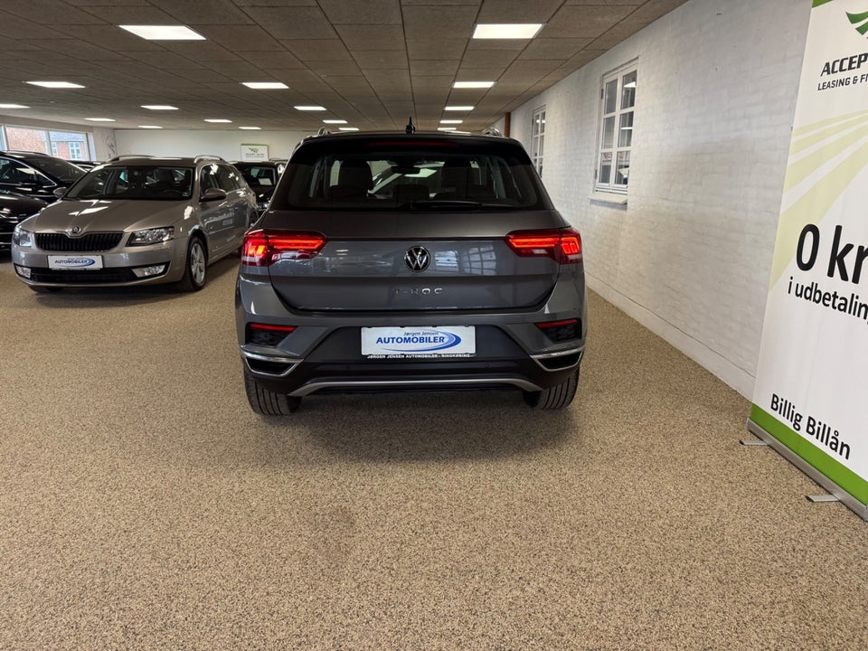 VW T-Roc 1,5 TSi 150 Sport Team DSG 5d