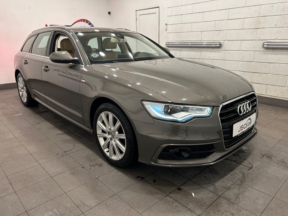 Audi A6 3,0 TDi 204 S-line Avant Multitr. 5d