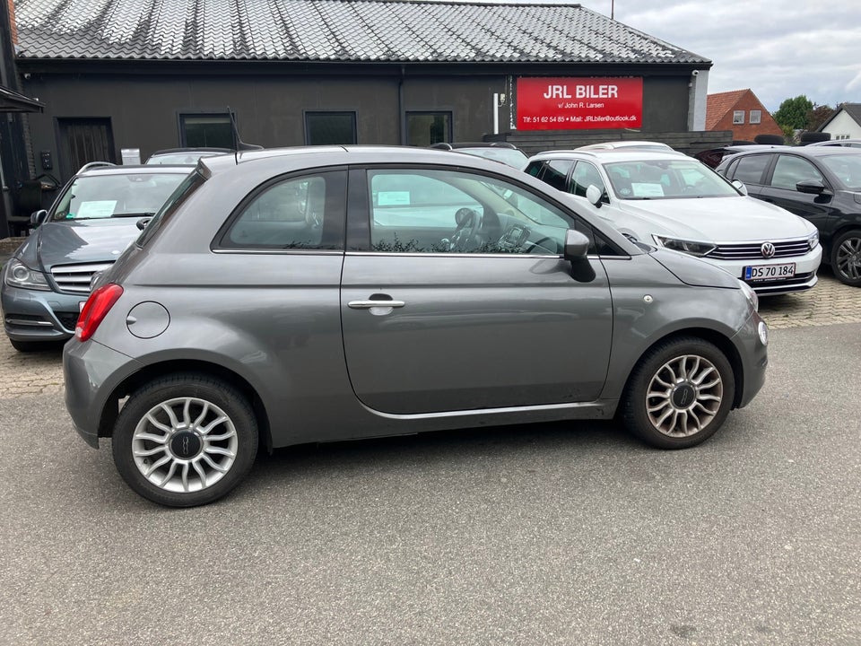 Fiat 500 1,2 Lounge 3d