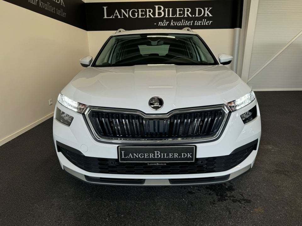 Skoda Kamiq 1,0 TSi 110 Style DSG 5d