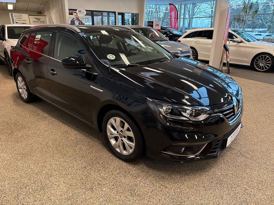 Renault Megane IV 1,3 TCe 140 Limited Sport Tourer 5d