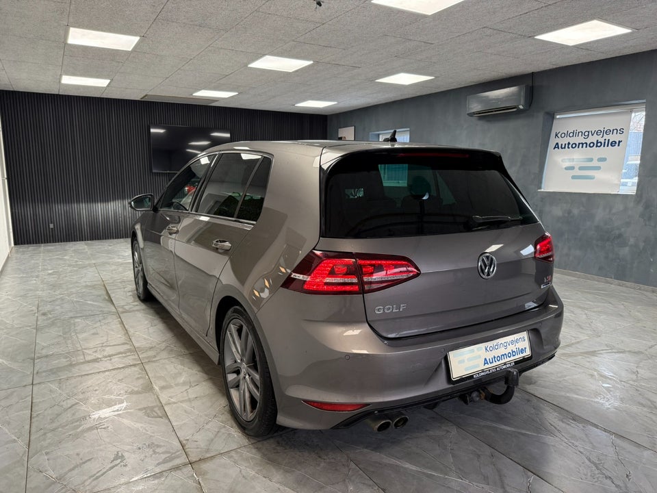 VW Golf VII 1,4 TSi 150 R-line DSG 5d