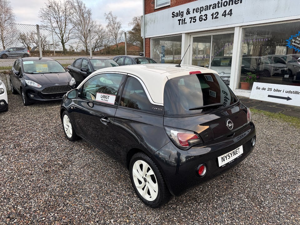 Opel Adam 1,2 Jam 3d