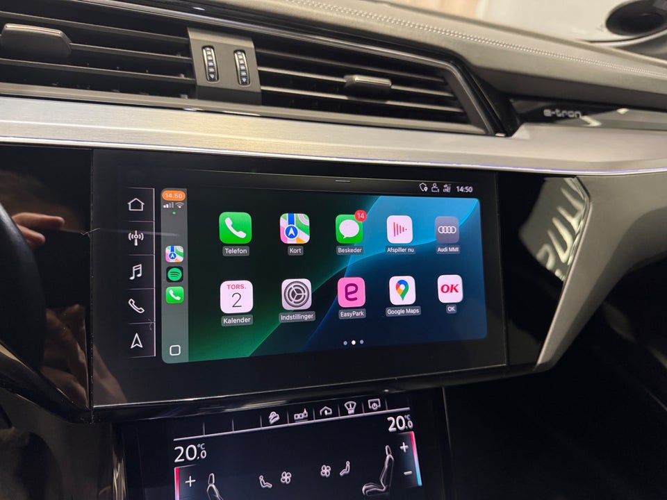 Audi e-tron 55 S-line quattro 5d