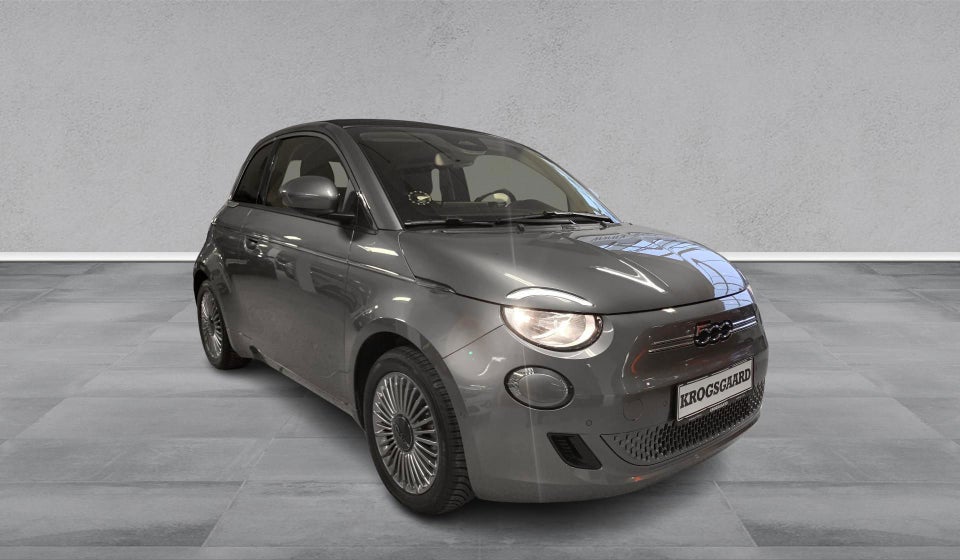 Fiat 500e Icon Cabrio 2d