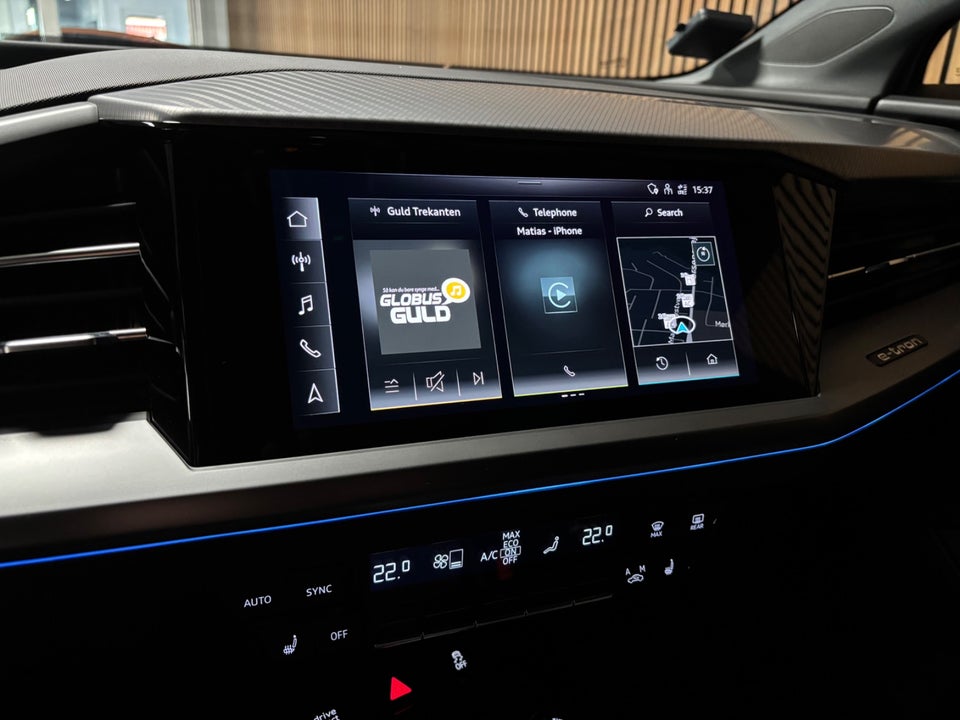 Audi Q4 e-tron 40 Advanced 5d