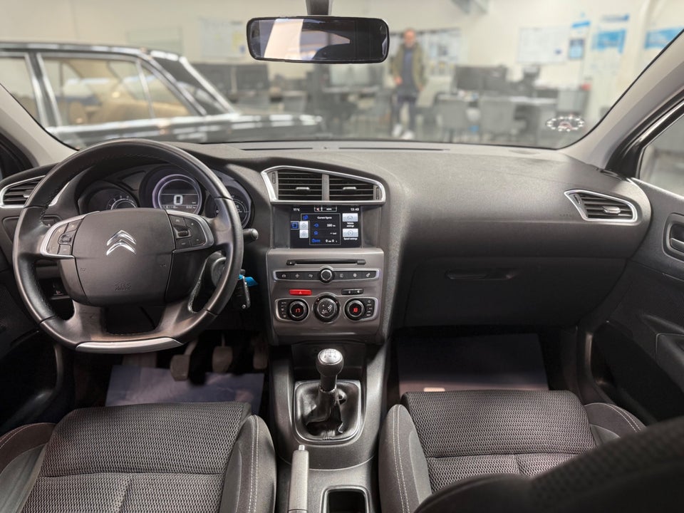 Citroën C4 1,6 BlueHDi 100 Challenge 5d