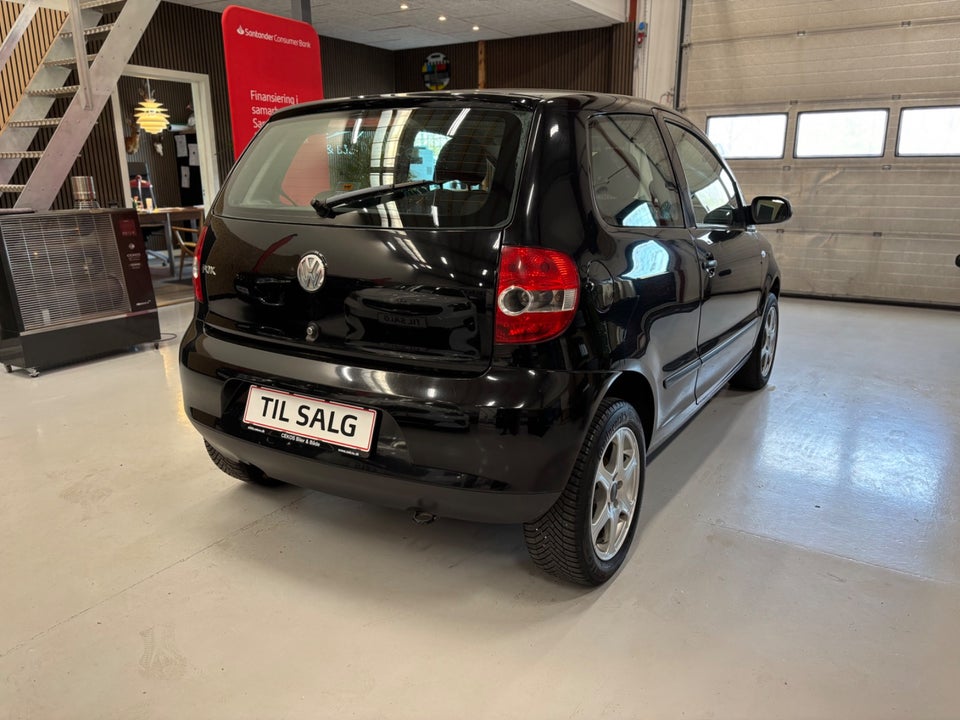 VW Fox 1,2  3d